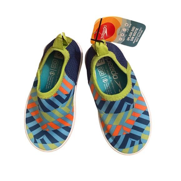 NWT Speedo Toddler Bootie Water Shoe - Size S (5/6) - Picture 1 of 3
